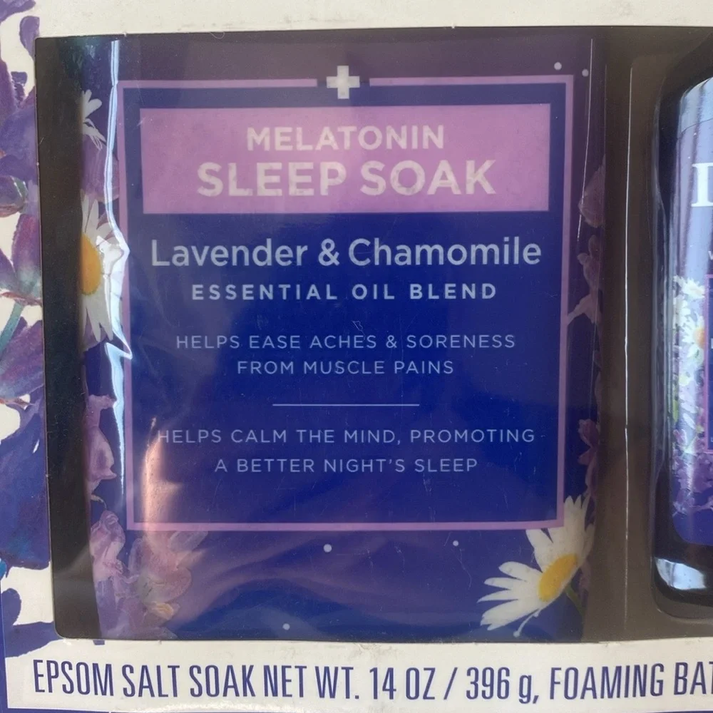 Dr Teal's Lavender & Chamomile Sleep Bath Set
